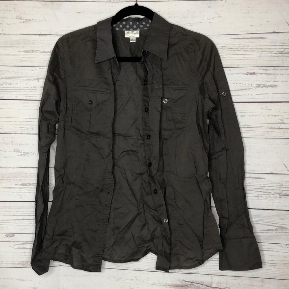 Slate Gray women’s blouse